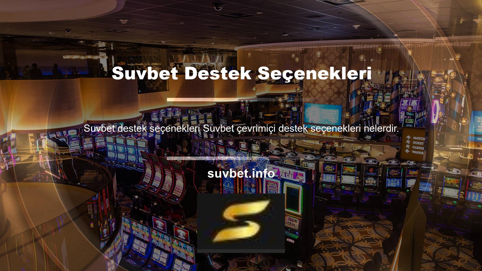 Canlı destek programına istediğiniz zaman geçebilirsiniz