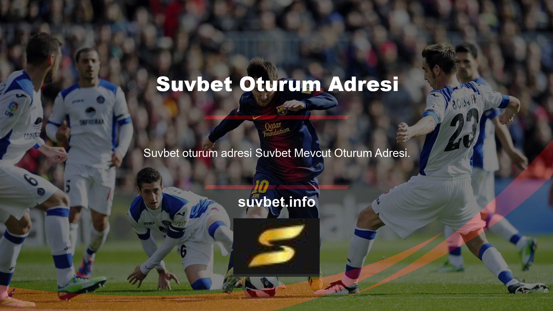 Suvbet Mevcut Oturum Adresi, yasaktan kısa bir süre sonra şirketin kullanıcı adını ifade eder