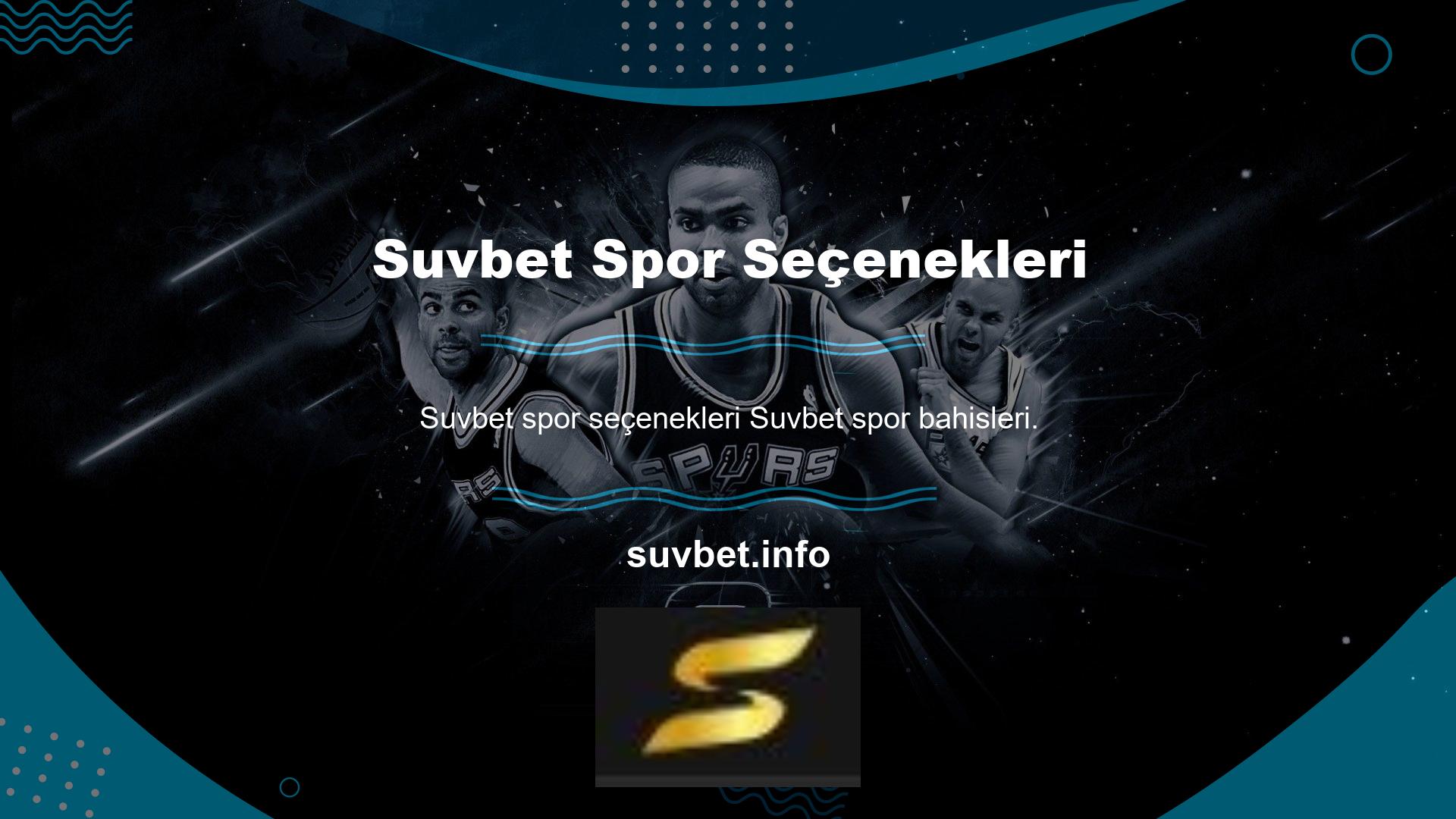 Suvbet spor bahisleri ile dünyanın tüm büyük liglerine ve yarışmalarına Suvbet varyansıyla bahislerinizi koyabilirsiniz
